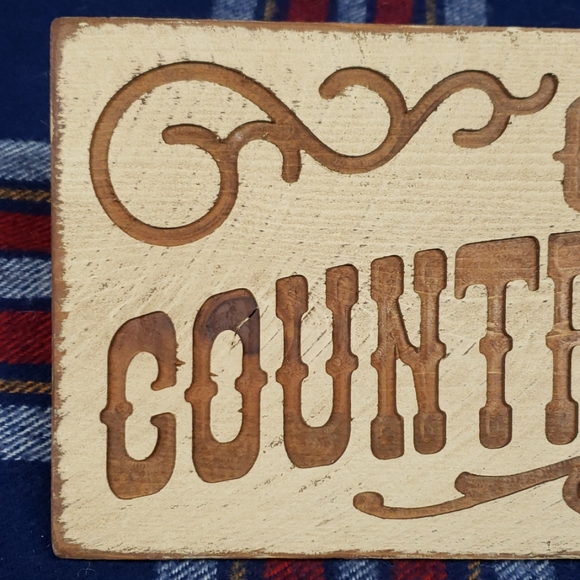 Rustic Country Sign - Picture 2 of 4